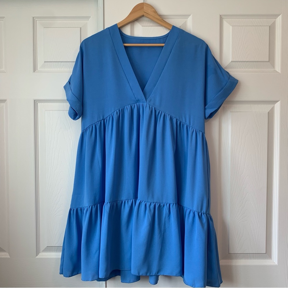 Large Blue Shein Top/Dress